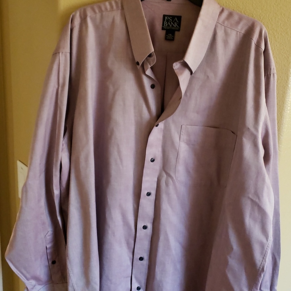 Lavender Men's dress shirt